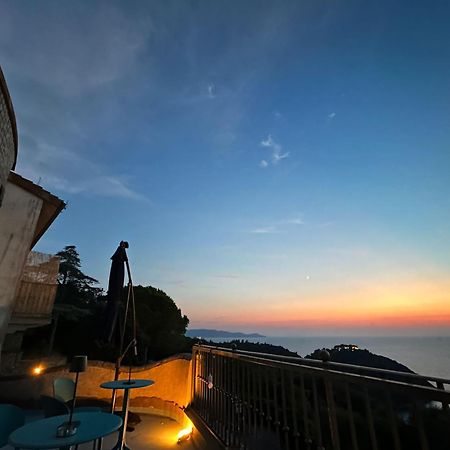 Villa Velta Sea Sunset Porto Santo Stefano  Eksteriør billede