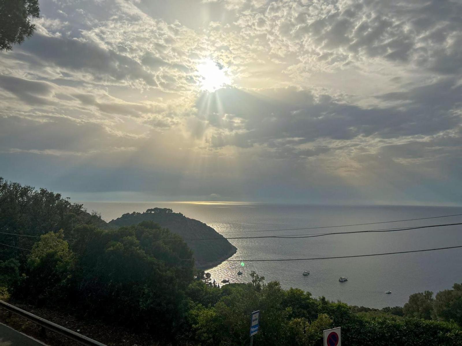 Villa Velta Sea Sunset Porto Santo Stefano  Eksteriør billede