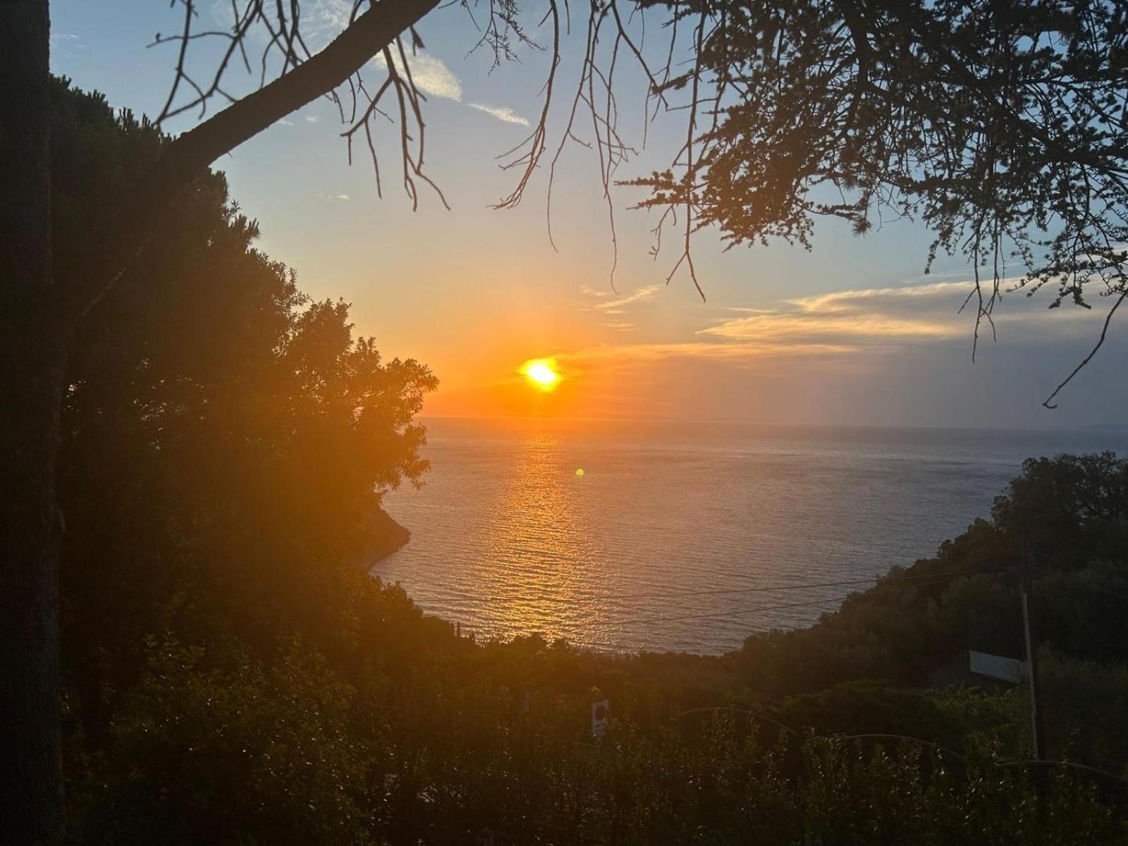 Villa Velta Sea Sunset Porto Santo Stefano  Eksteriør billede